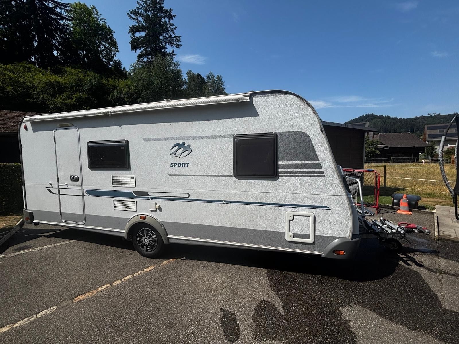 Knaus Camping Fahrzeuge: Wohnanhänger KNAUS Sport 500 – Gebraucht aus Hasle b. Burgdorf von lis-87