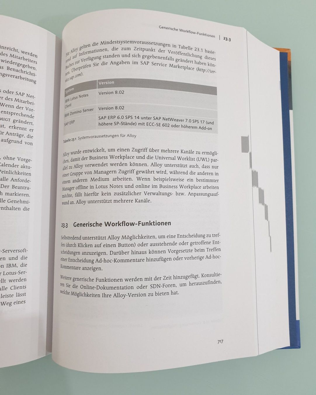 Libri: Buch Workflow Management mit SAP – Nuovo (secondo la descrizione) da Oetwil an der Limmat venduto da dhantal 6