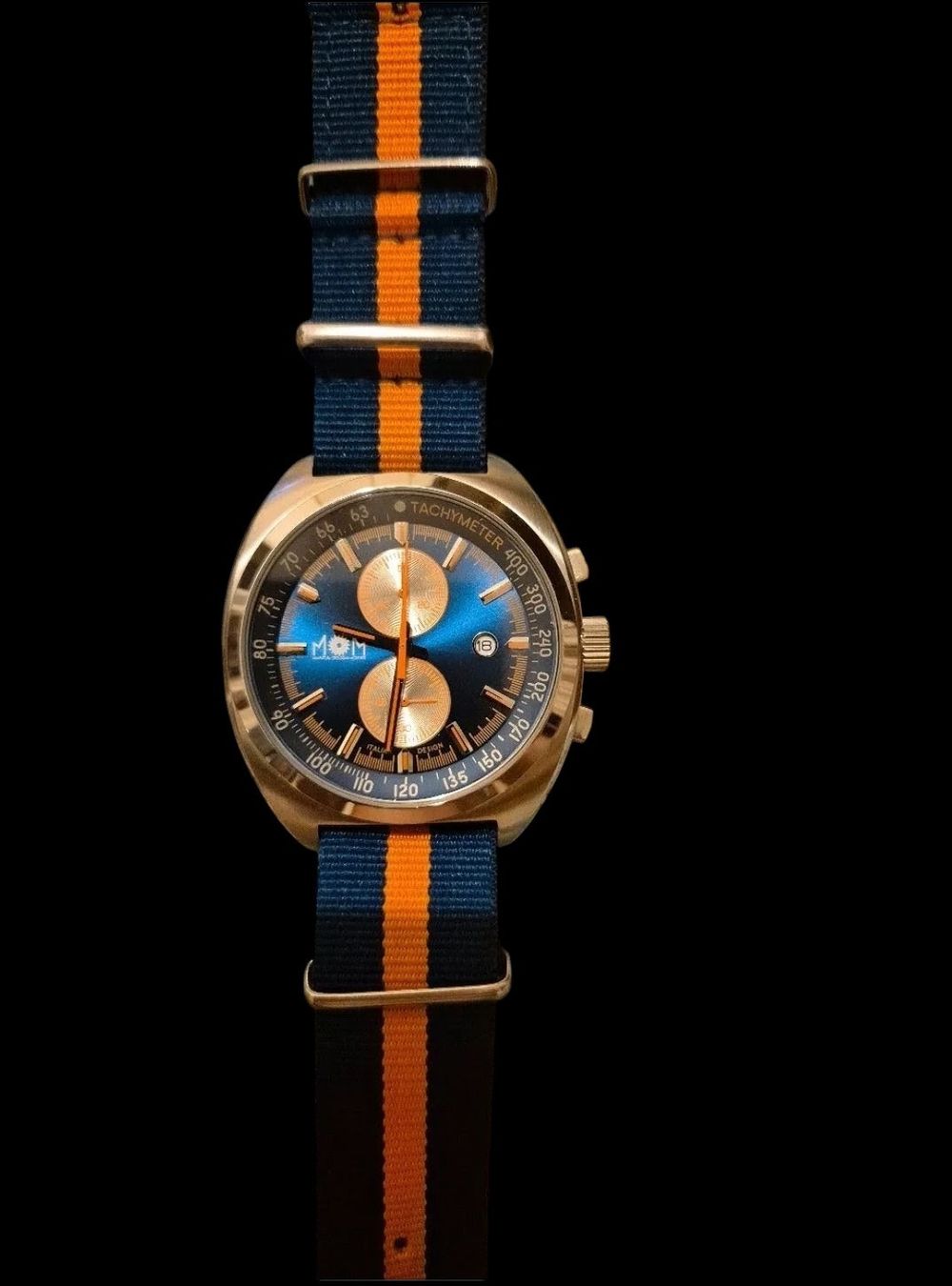 Uhren: Orologio da uomo MoM 059 Chrono Pm7610-0363 – Gebraucht aus Vairano von mir_rtt2