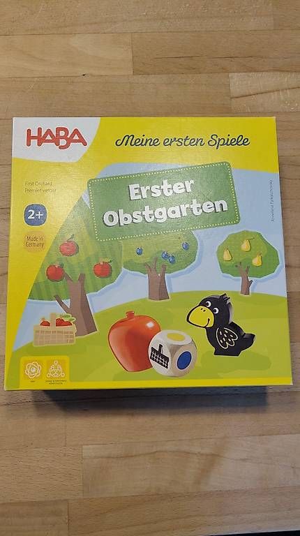 Haba Spiele: HABA erster Obstgarten – Gebraucht aus Jeuss von Sunnyhawaii