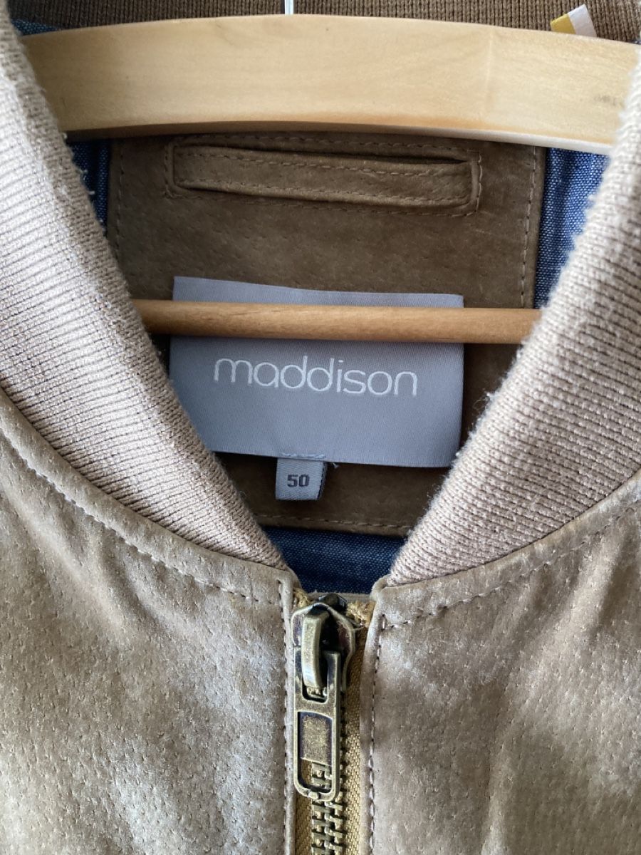 Maddison Jacken: Lederjacke Herren von Maddison, Grösse 50, Beige – Neu (gemäss Beschreibung) aus Luzern von nisssa 6