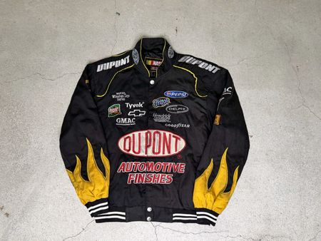 NASCAR Dupont Racing Jacke Vintage Y2K Gr. L