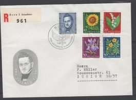 Pro Juventute 1961 Satz-FDC Katalogwert SBK: 20.00 CHF