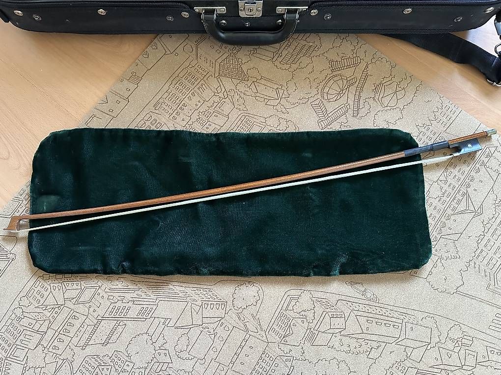 Strumenti musicali: 4/4 Violine inkl. koffer – Usato da Riehen venduto da jac_f2nl 3