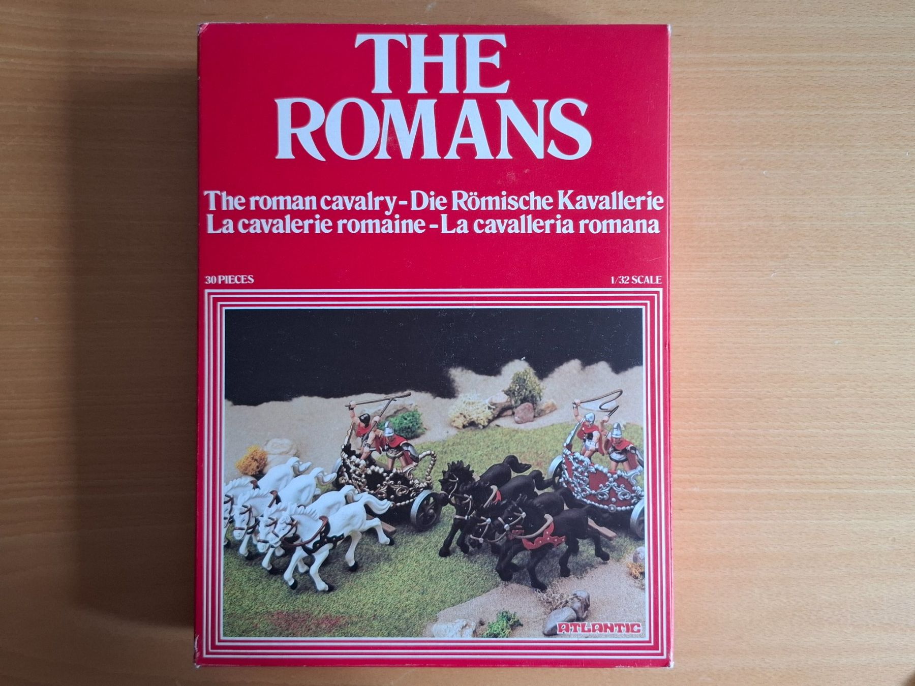Statuette: Atlantic 1/32 "THE ROMANS The roman cavalry" – Nuovo (secondo la descrizione) da Diepoldsau venduto da beeteutel