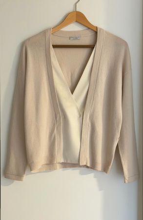 Brunello Cucinelli Cashmere Seide Cardigan 