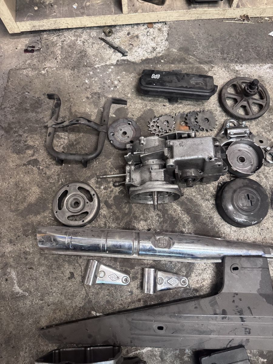 Sachs Mofa-Ersatzteile: Puch/Mofa Teile – Gebraucht aus Nesslau von Bollae1 4