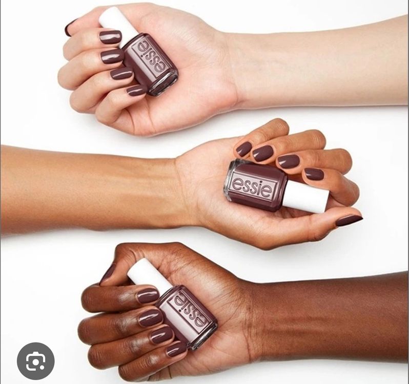 Vernis à Ongles Essie Ready To Boa 13,5 Ml - Neuf Sous Blister, Couleur Marron Tendance