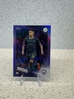 Topps UEFA Champions League 2025/26 – Savinho Purple /250