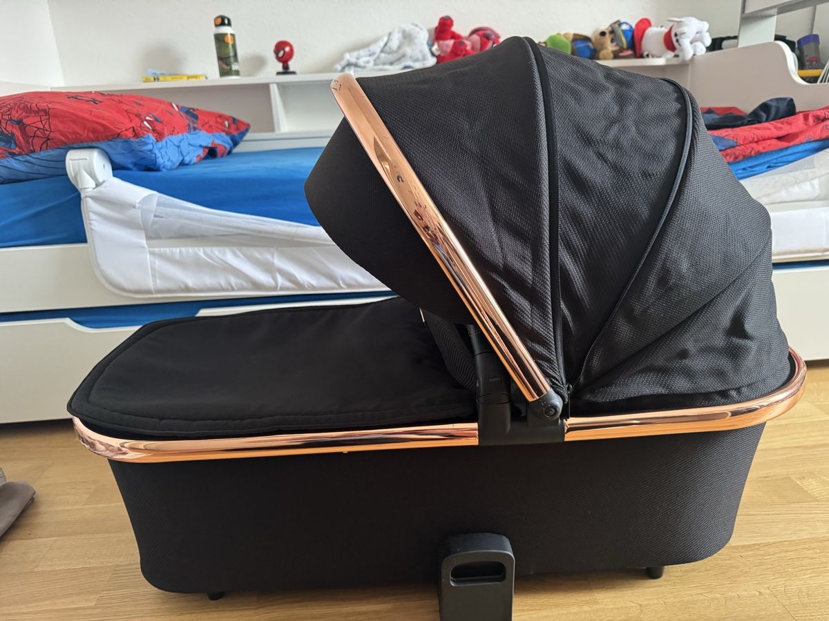 Carrozzine: Moon Kinderwagen Wanne   – Usato da Luzern venduto da fiai 1