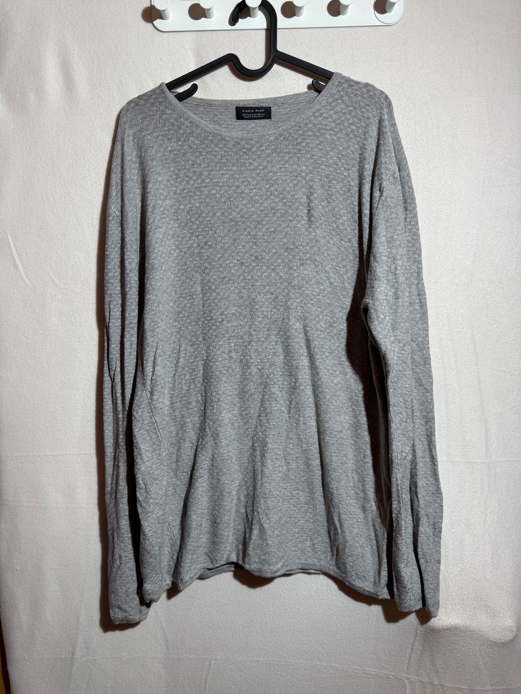 Zara Maglioni & Felpe: Grauer Pullover von Zara Man Gr. XL – Usato da Grosswangen venduto da SALE_SALE_SALE