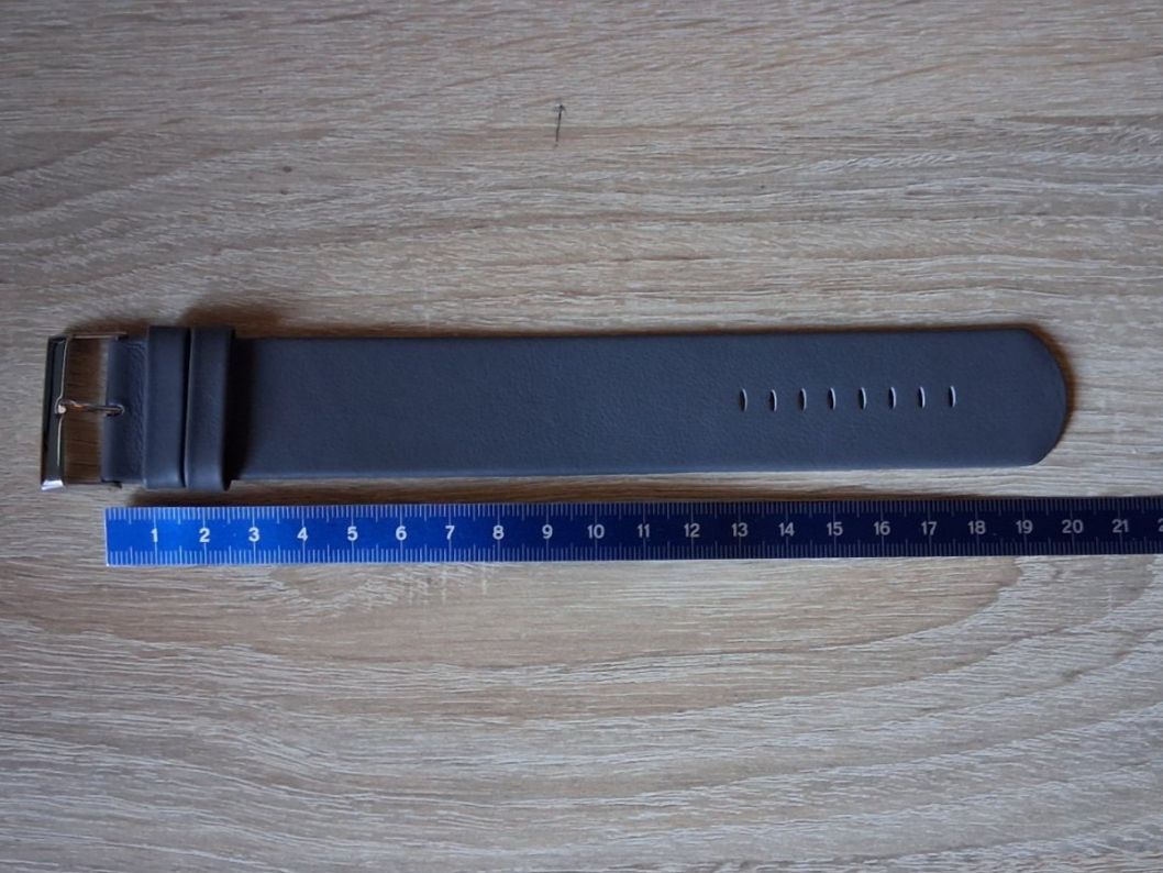 Bracciali & Braccialetti: 30mm Bracelet de montre en cuir – Nuovo (secondo la descrizione) da Biel/Bienne venduto da mod_c76f