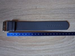 30mm Bracelet de montre en cuir