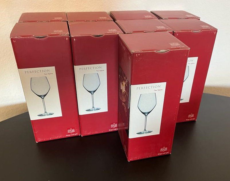 Holmegaard Gläser: Holmegaard Perfecion Weissweinglas  - 9er Set – Neu (gemäss Beschreibung) aus Münchenstein von mac_b7vg