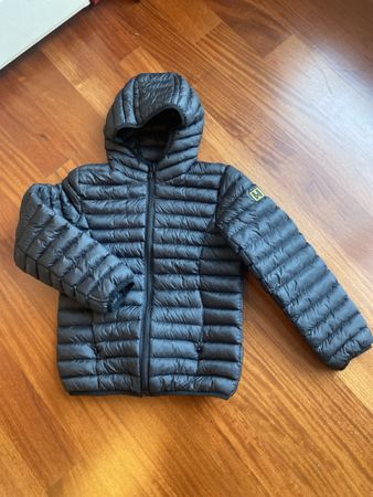 Übergangsjacke für Kinder, Grösse 140, schwarz