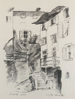 Lovis Corinth    2 ZINK-oder STRICHÄTZUNGEN