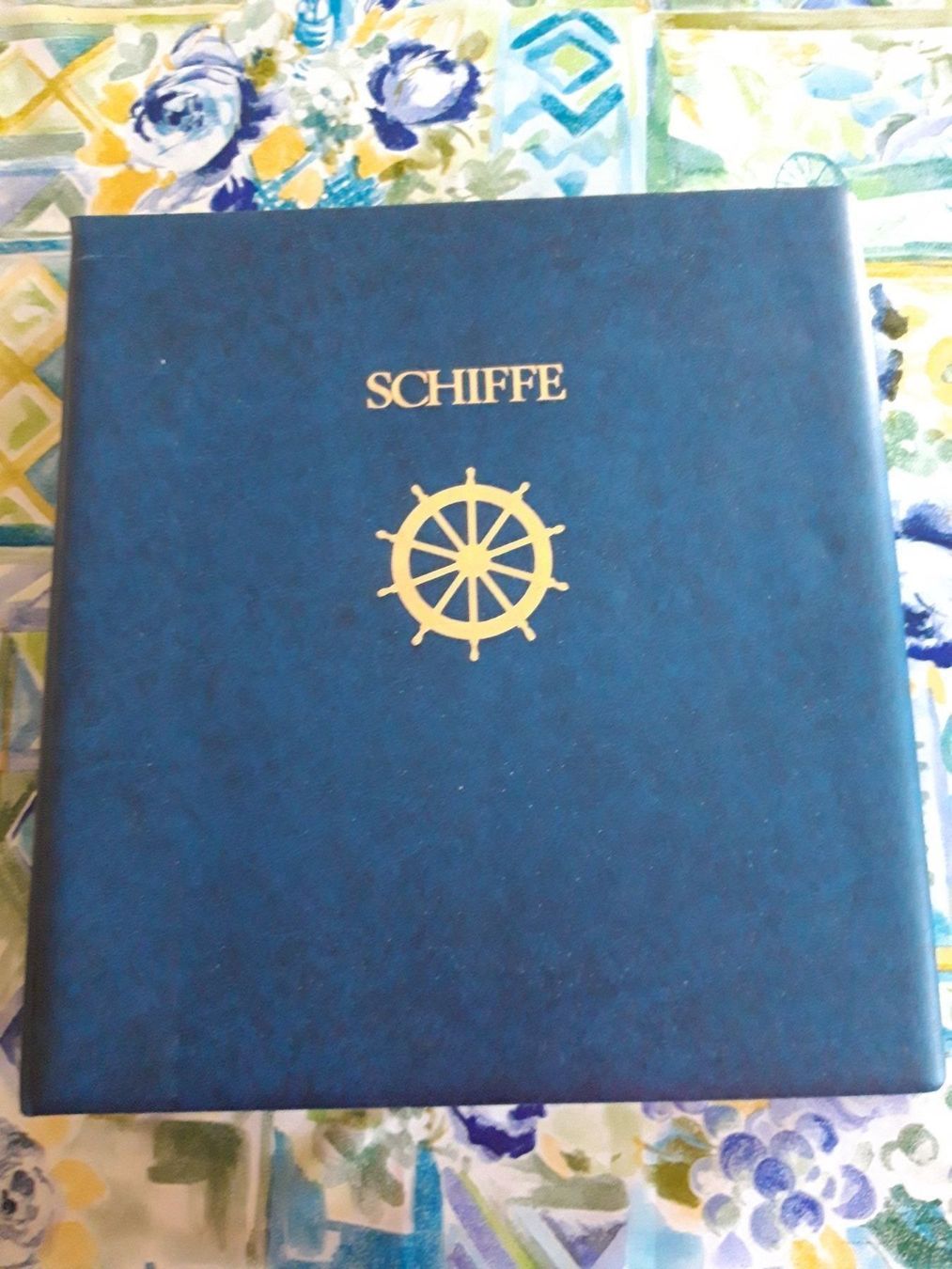 Album: Ringbinder mit Goldprägung - "Schiffe" – Nuovo (secondo la descrizione) da Wattenwil venduto da paku48