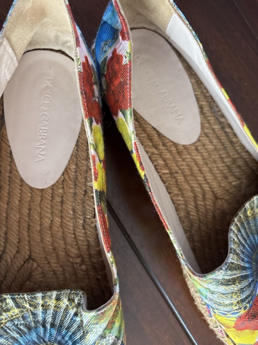Dolce & Gabbana Damenschuhe: Original Dolce&Gabbana Espadrille  – Gebraucht aus Pratteln von sab_whk9 1
