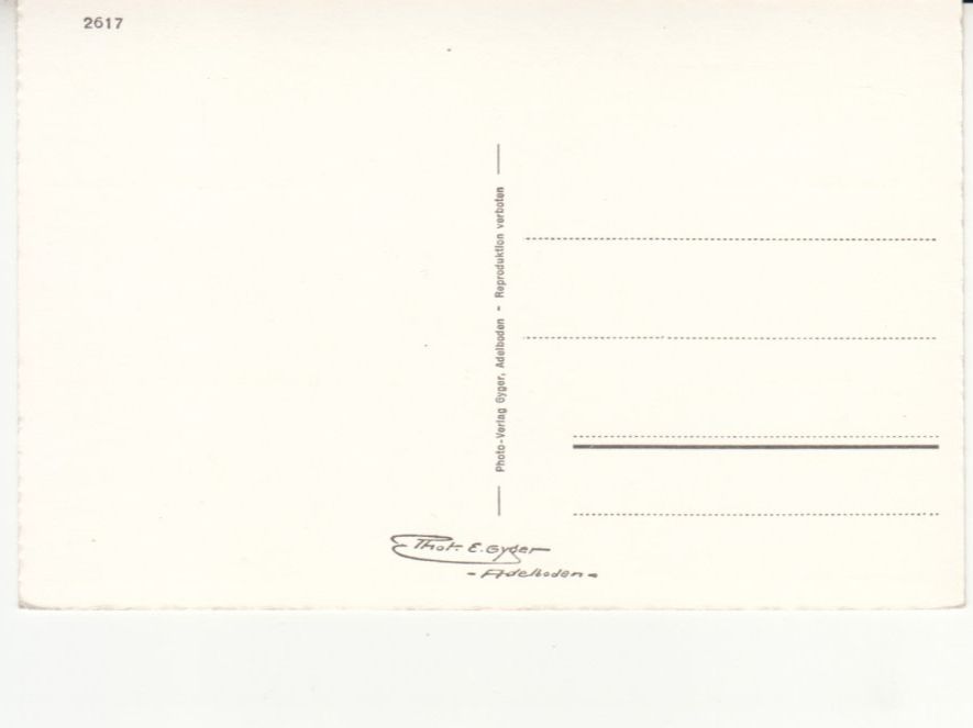Cartoline postali: Lauterbrunnen ca. 1950 – Usato da Bürglen TG venduto da StampGraf 1