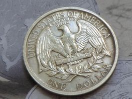 USA 1 Dollar 1865 "Washington"  FAC SIMILE - Curiosité !!