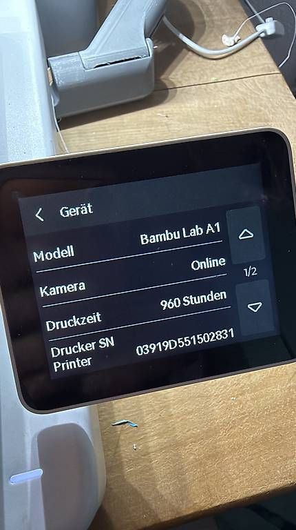 Imprimante 3D: Bambu lab a1 Combo – D'occasion à Oberwil BL par danone02 2