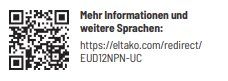 Eltako Interruttori: Eltako EUD12NPN-UC Universal-Dimmschalter 12-230V – Usato da St. Gallen venduto da Philippsg 4