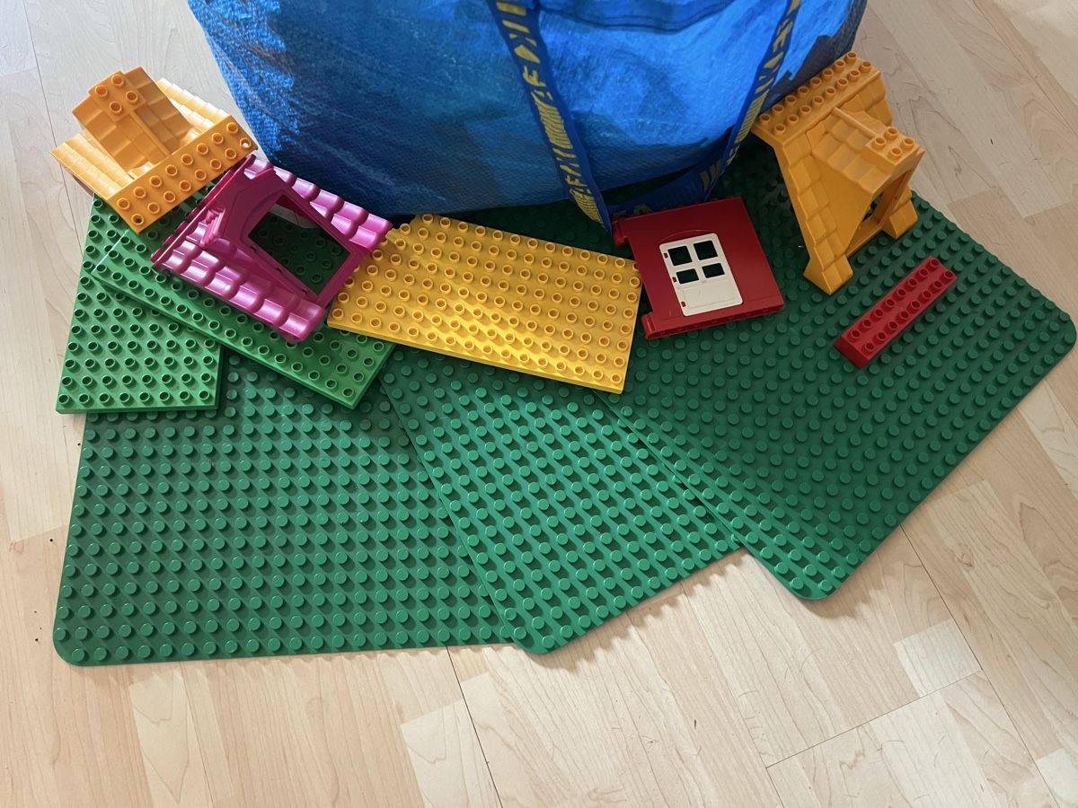 Lego Giocattoli: 10kg Lego Duplo – Usato da Gontenschwil venduto da Jeepli1970 2