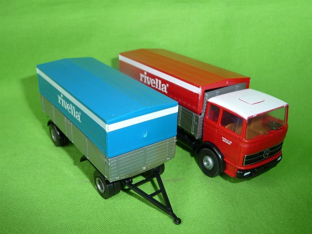 1:87 Mercedes Rivella Rothrist Brekina für Modellbahnen HO (Neu (gemäss ...