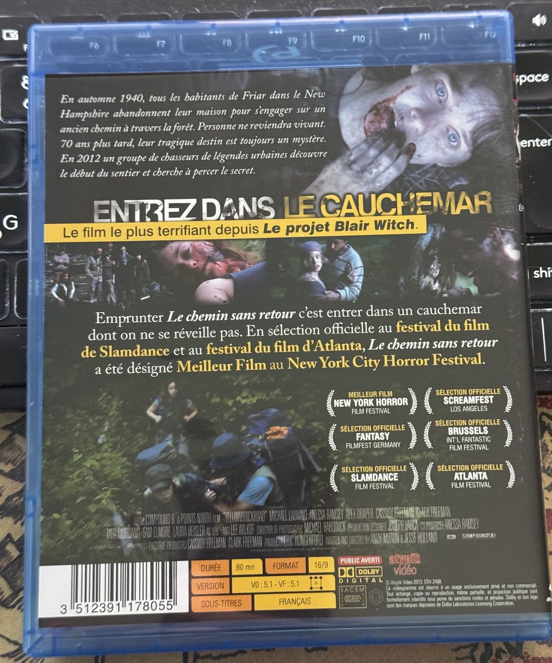 Tutti i DVDs: Le chemin sans retour (2010) - Blu-ray – Usato da Semsales venduto da __Florian__ 2