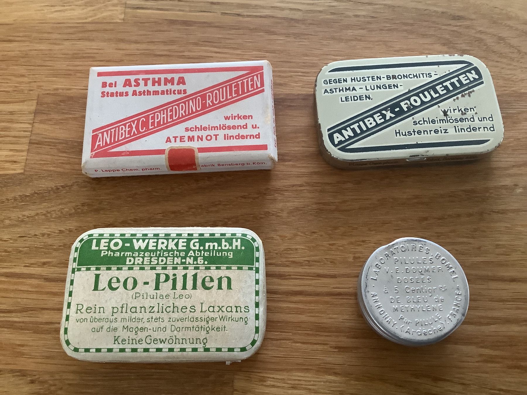Altro in Cosmetici & Cura: Alte Pillenschachteln – Usato da Adliswil venduto da Guempi1