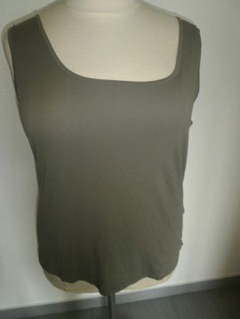 Top khaki T. M