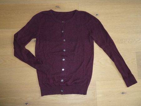 feiner Cardigan aus Baumwolle von Kitchener Items Gr. XS