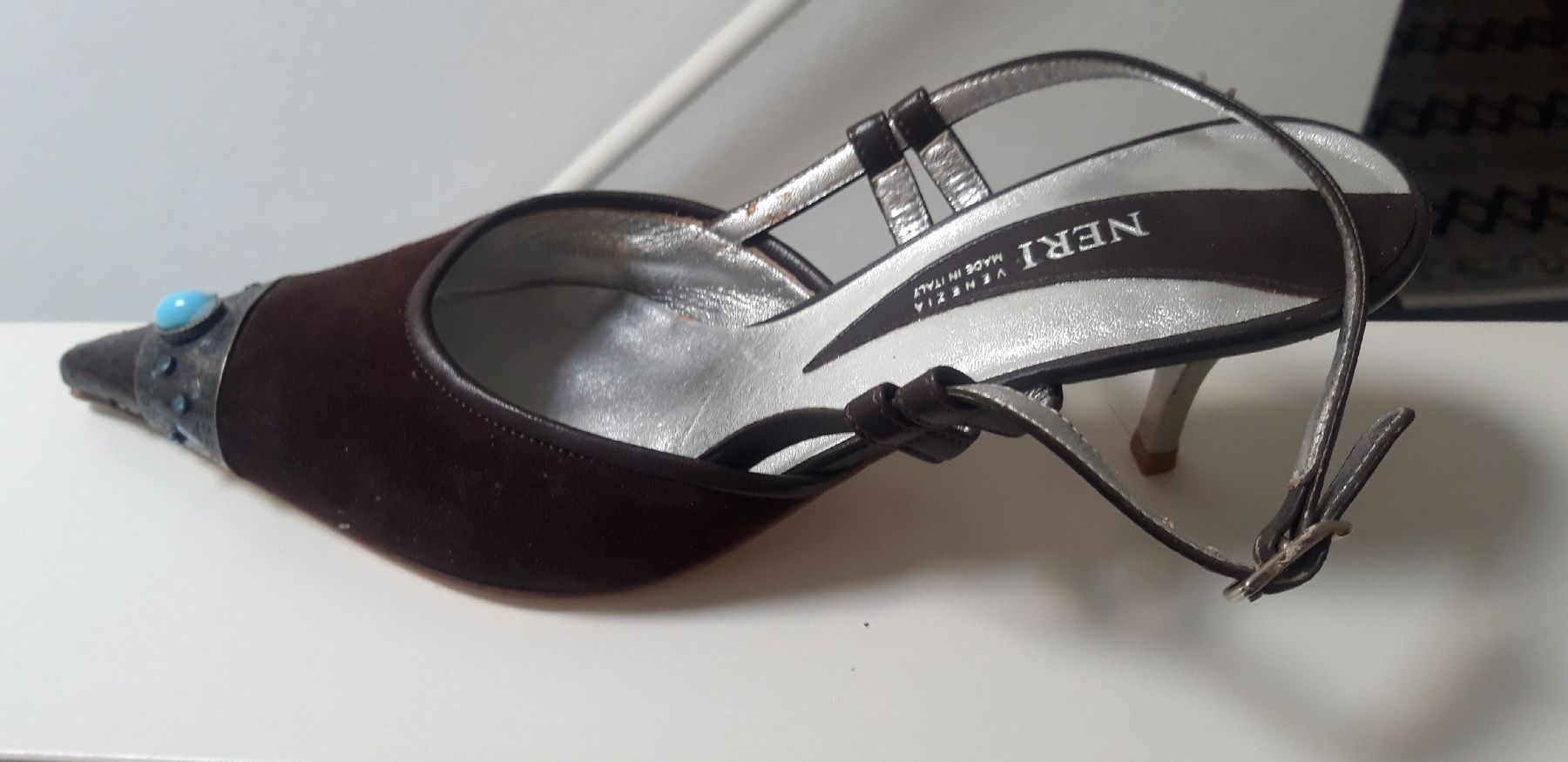 Damenschuhe: Extravagante Sandale – Neu (gemäss Beschreibung) aus Rütihof von juno00 2