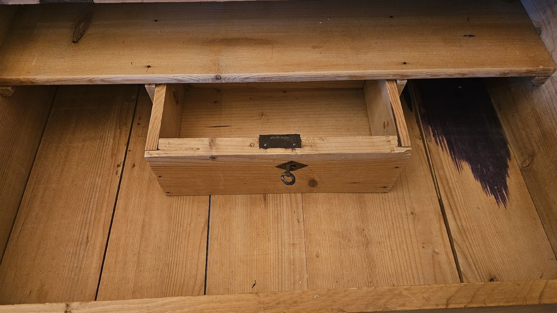 Scrivanie: Secrétaire vintage en bois – Usato da Etoy venduto da az2011 2