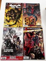4 Comic Hefte Marvel DC Batman Spider-Man X-Men gelesen