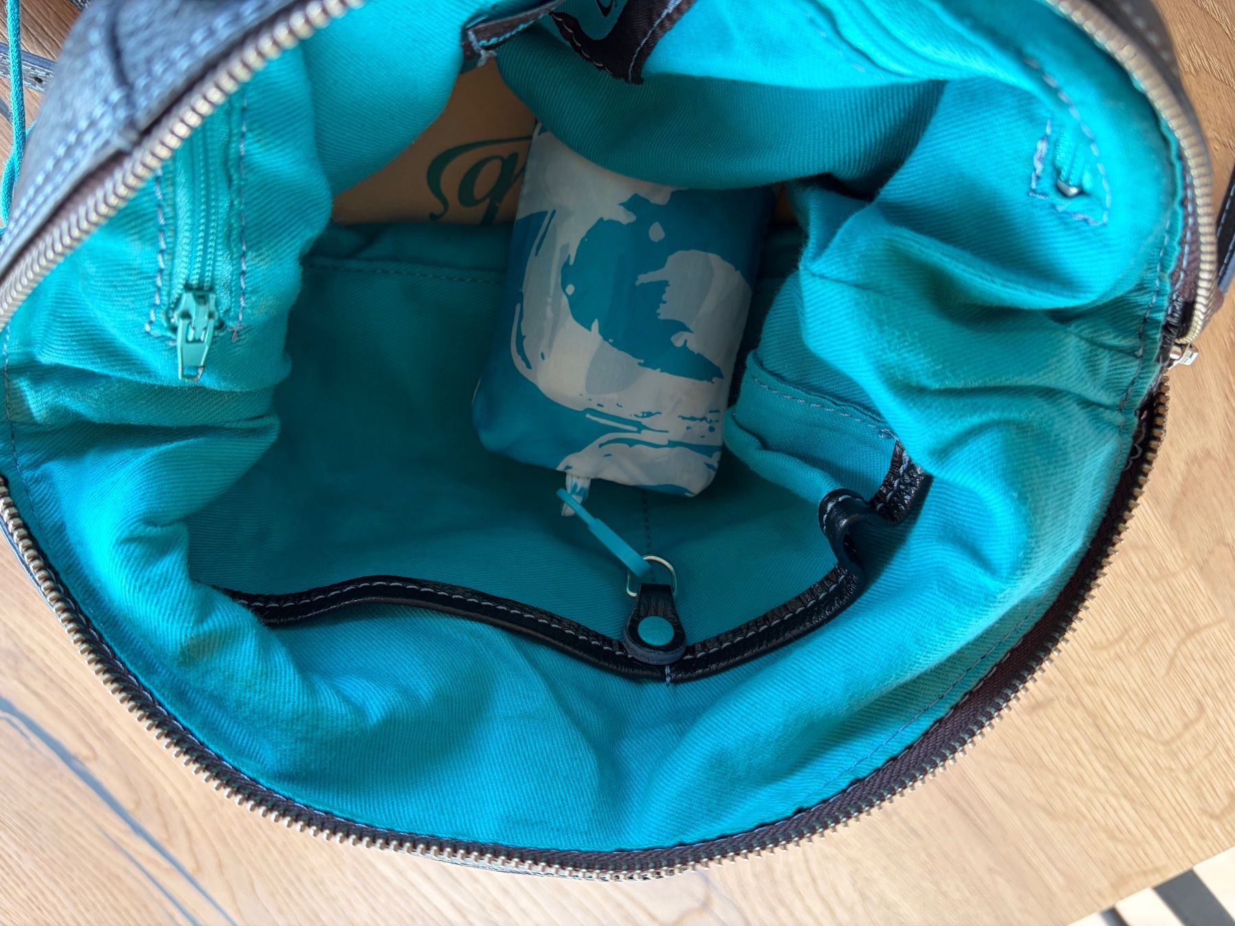 Gabs Zaini: Gabs Rucksack und Lederumhängetasche – Usato da Islisberg venduto da Iapetus 5