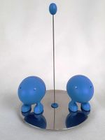 ALESSI "Liliput" Magnet-Gewürzestreuer-Set blau