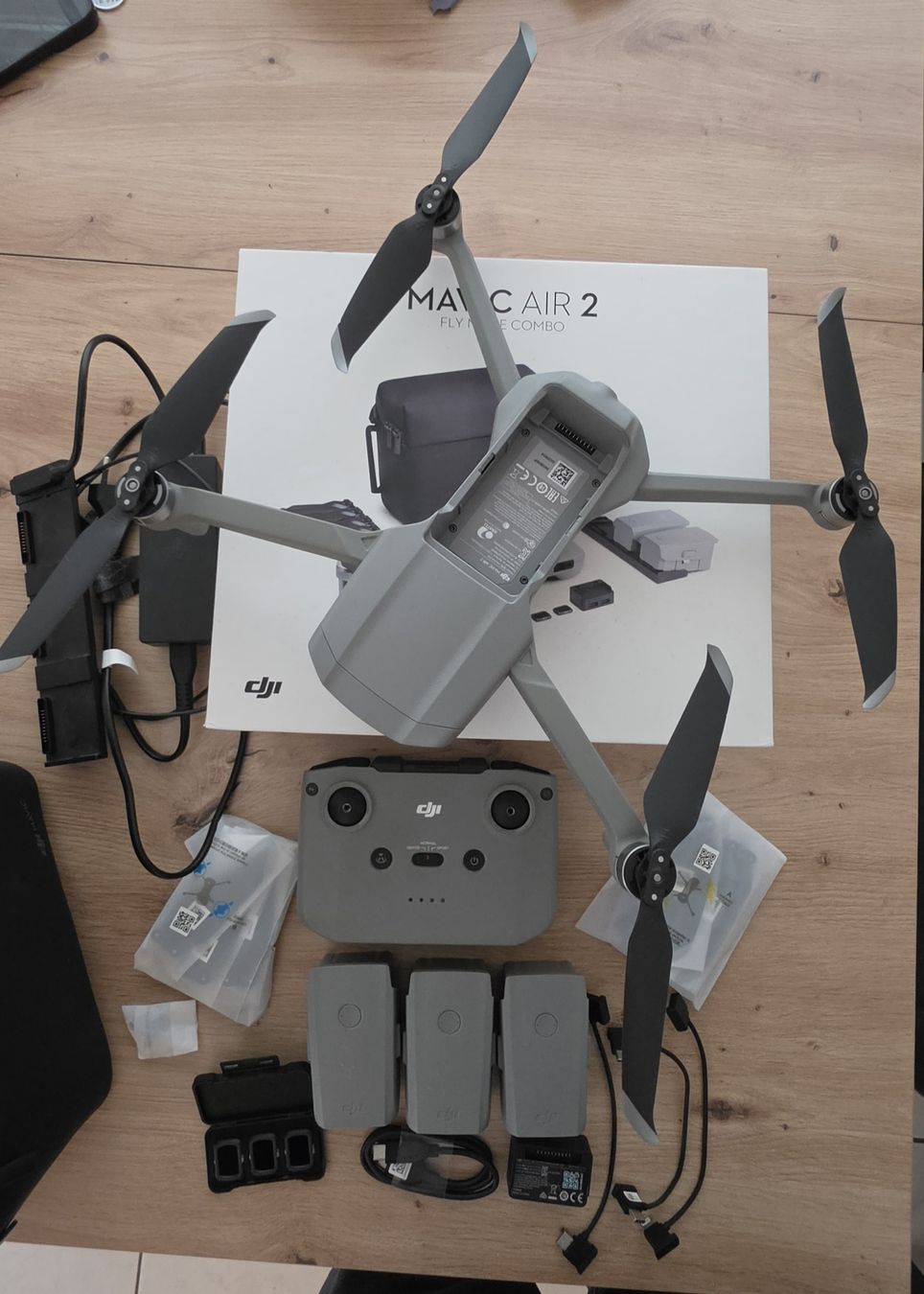 DJI Modellismo RC: dji Mavic Air 2 Fly More Combo – Usato da Sursee venduto da Mackswiss 2