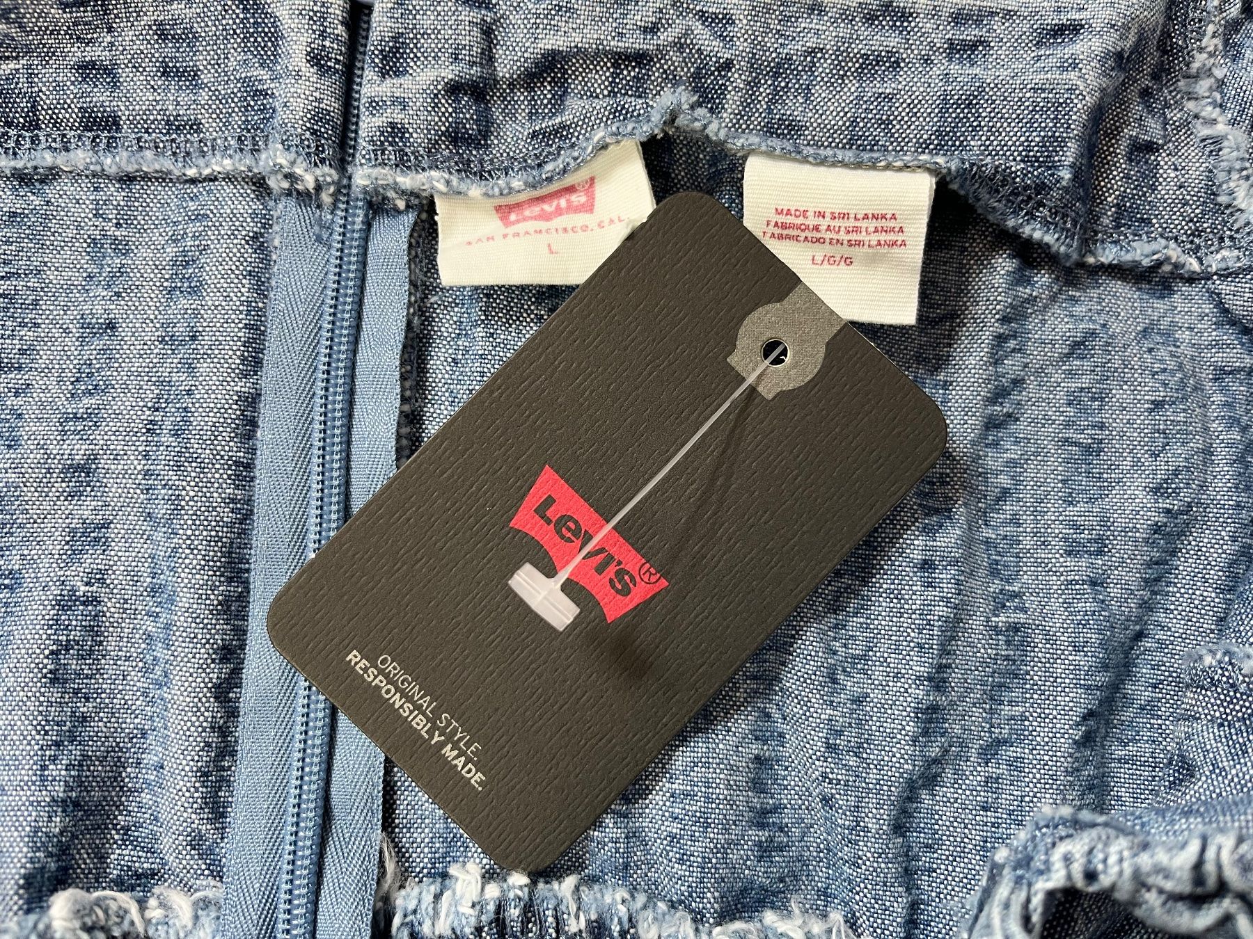 Levi's Robes: Jeanskleid, Levi's, Grösse L – Neuf avec emballage d'origine à Rudolfstetten par gst_g7xl 4