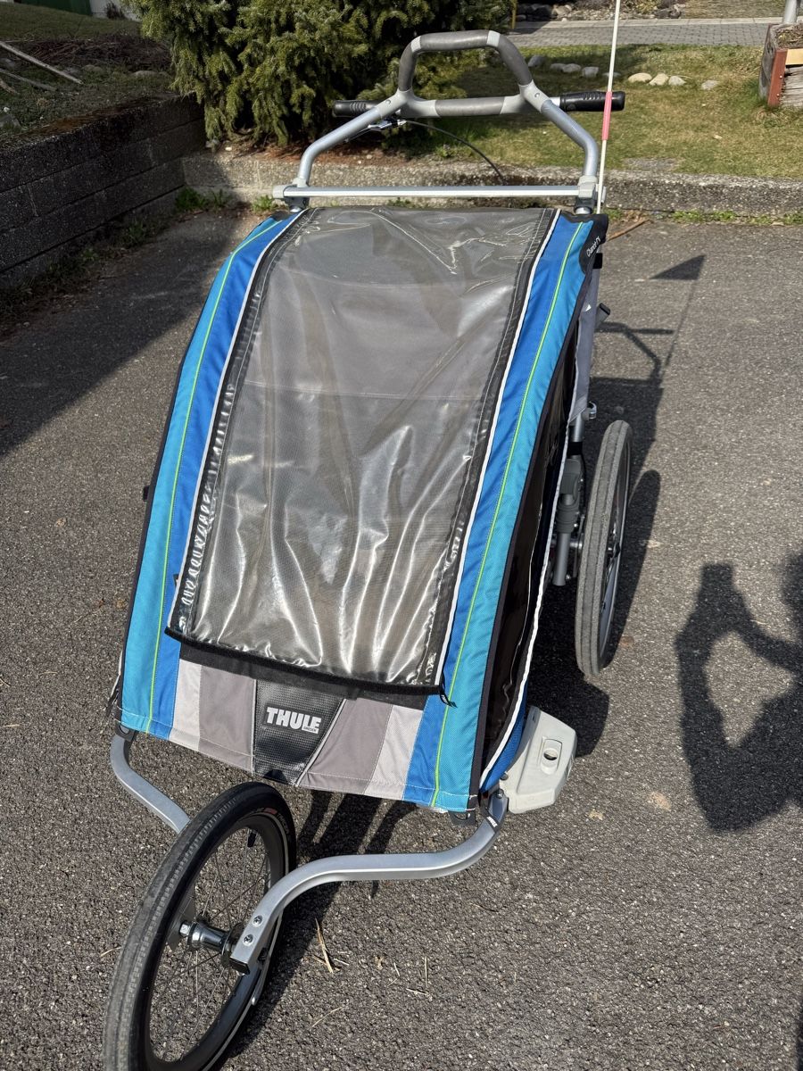 Thule Anhänger: Veloanhänger Thule – Gebraucht aus Wichtrach von roman.zahler 5