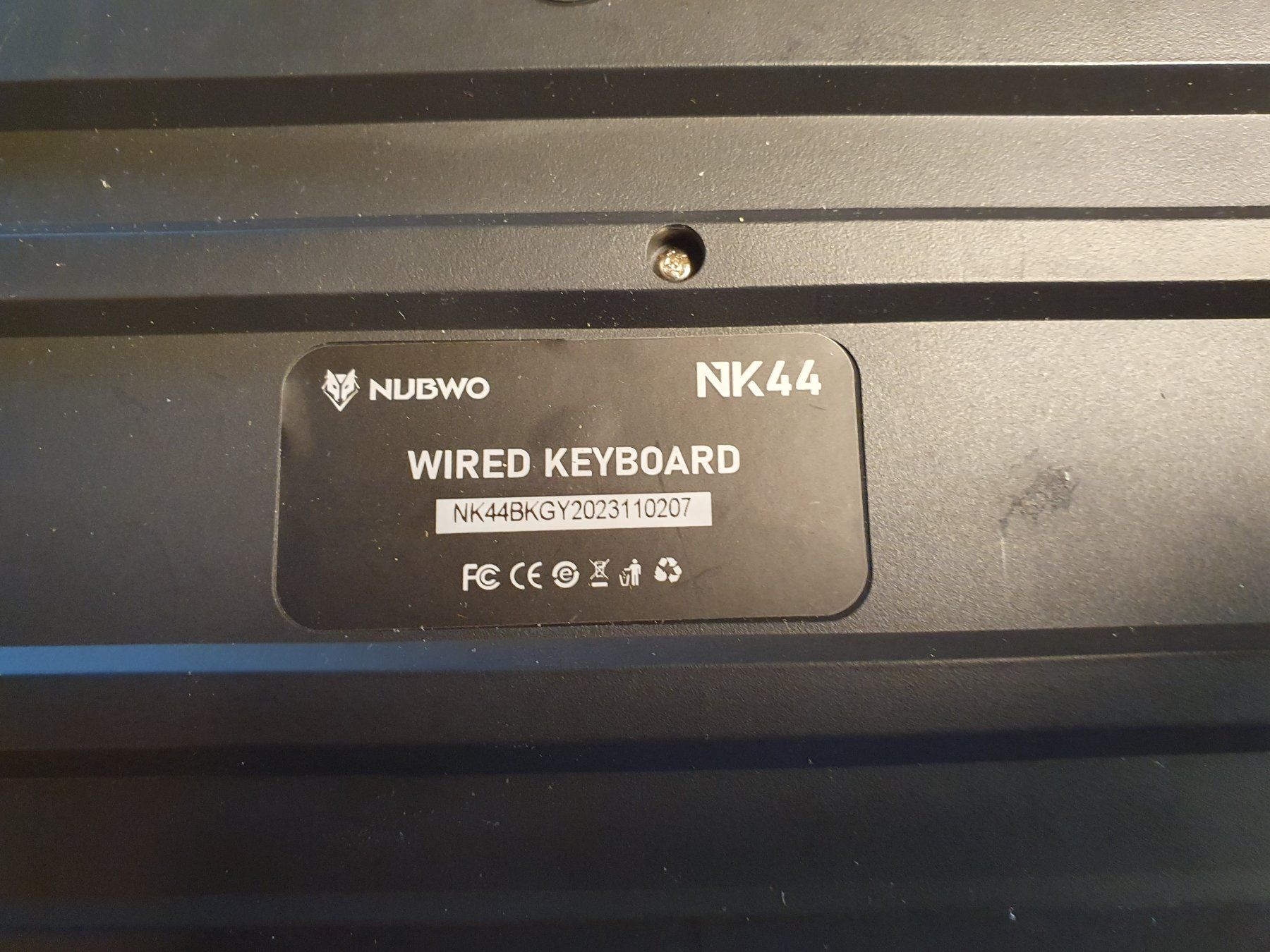 Claviers: NUBWO NK44 Wired Keyboard – D'occasion à Zürich par loosebone 5