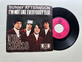 KINKS RAY DAVIES DAVID tolle Single Sunny afternoon Kult Top