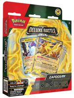 Deluxe Battle Deck: Zapdos ex