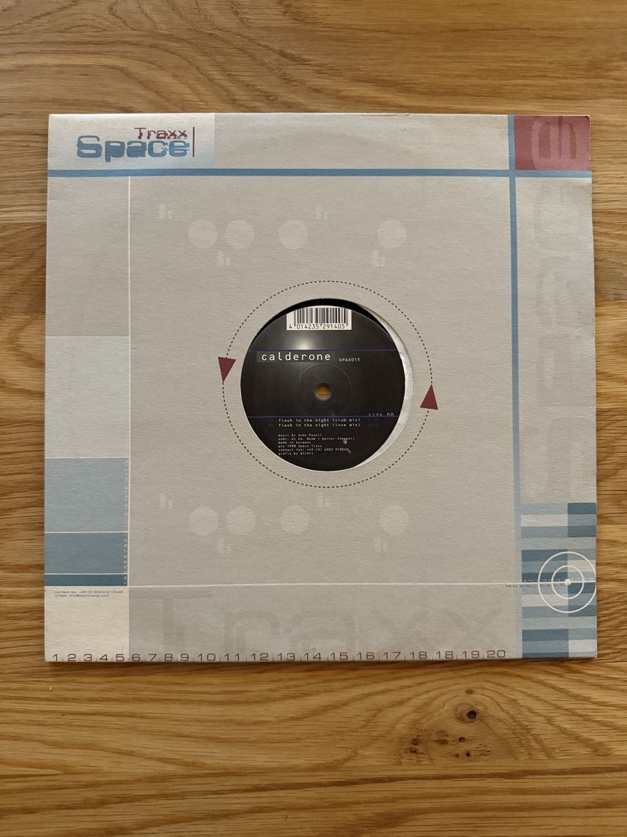 Dischi in vinile: Calderone - Flash In The Night (Trance) – Usato da Grafstal venduto da cacau25