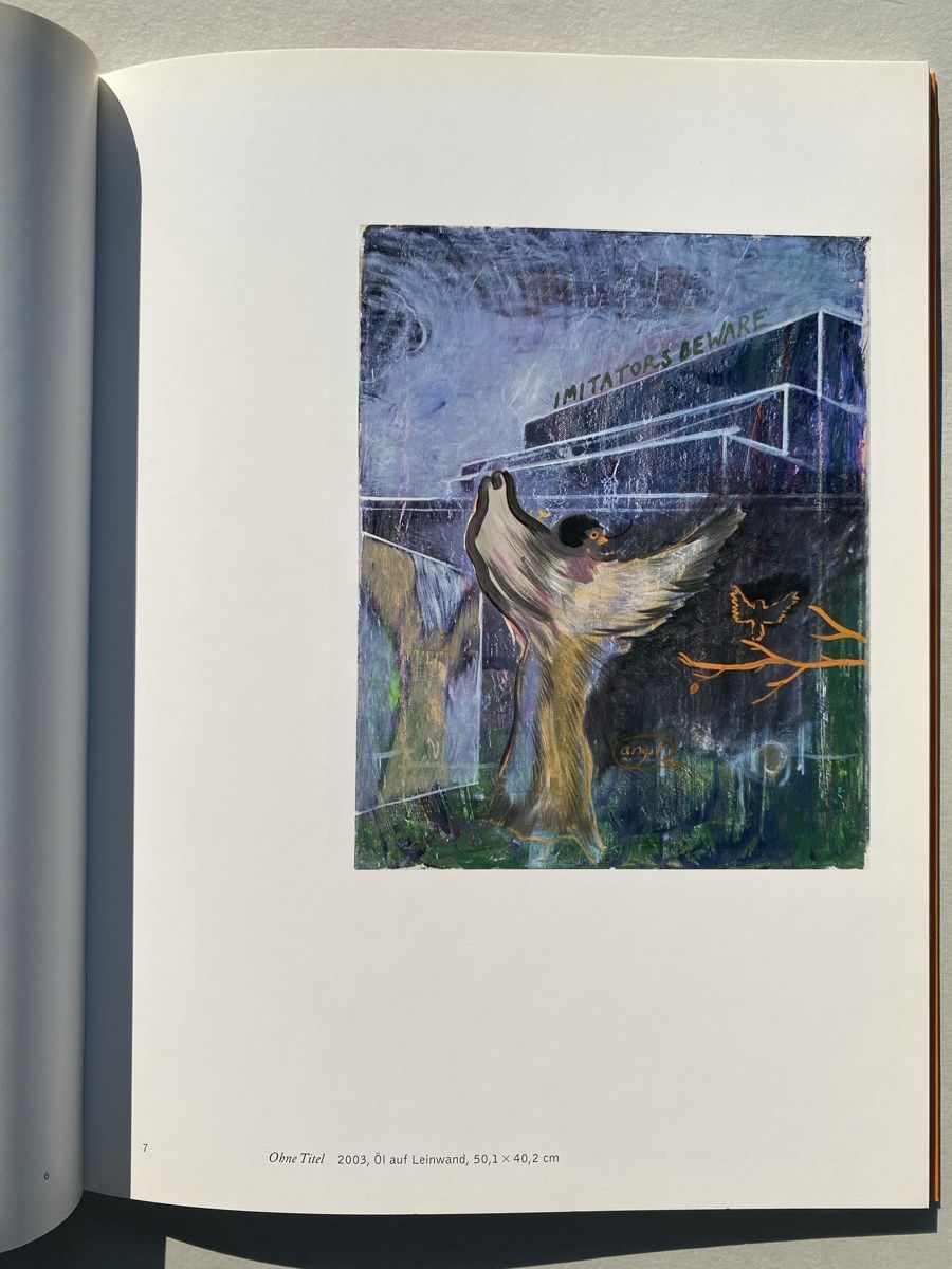 Libri: Daniel Richter: Imitators Be There, Katalog – Usato da Zürich venduto da lesgarcons 3