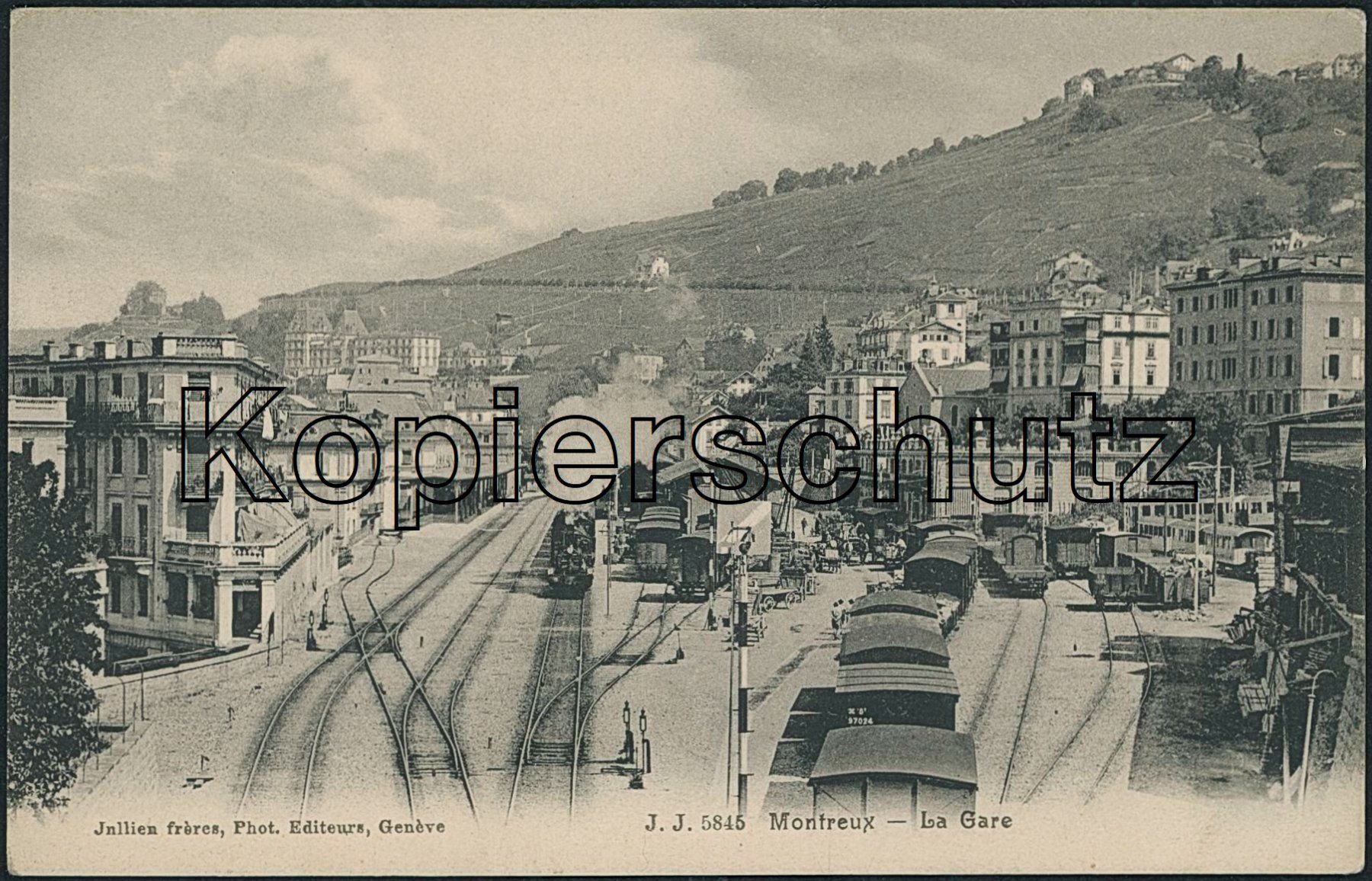 Cartoline postali: VDS Montreux - Bahnhof - Bahn MOB – Nuovo (secondo la descrizione) da Schindellegi venduto da masutka7