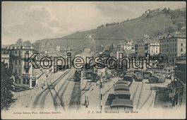VDS Montreux - Bahnhof - Bahn MOB