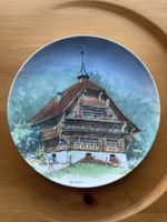 Limitiert! Wandteller "Bauernhaus" Langenthal Schweiz