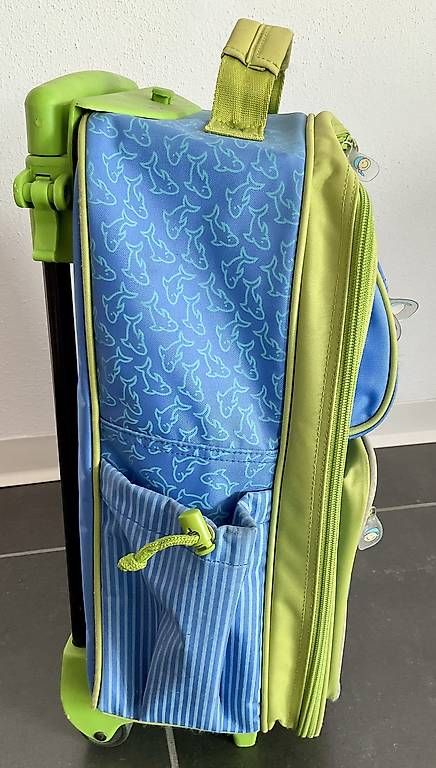 Autres aviation: Trolley Sigikid con ruote blu e verde per bambini – D'occasion à Gordola par lar_x2p9 1