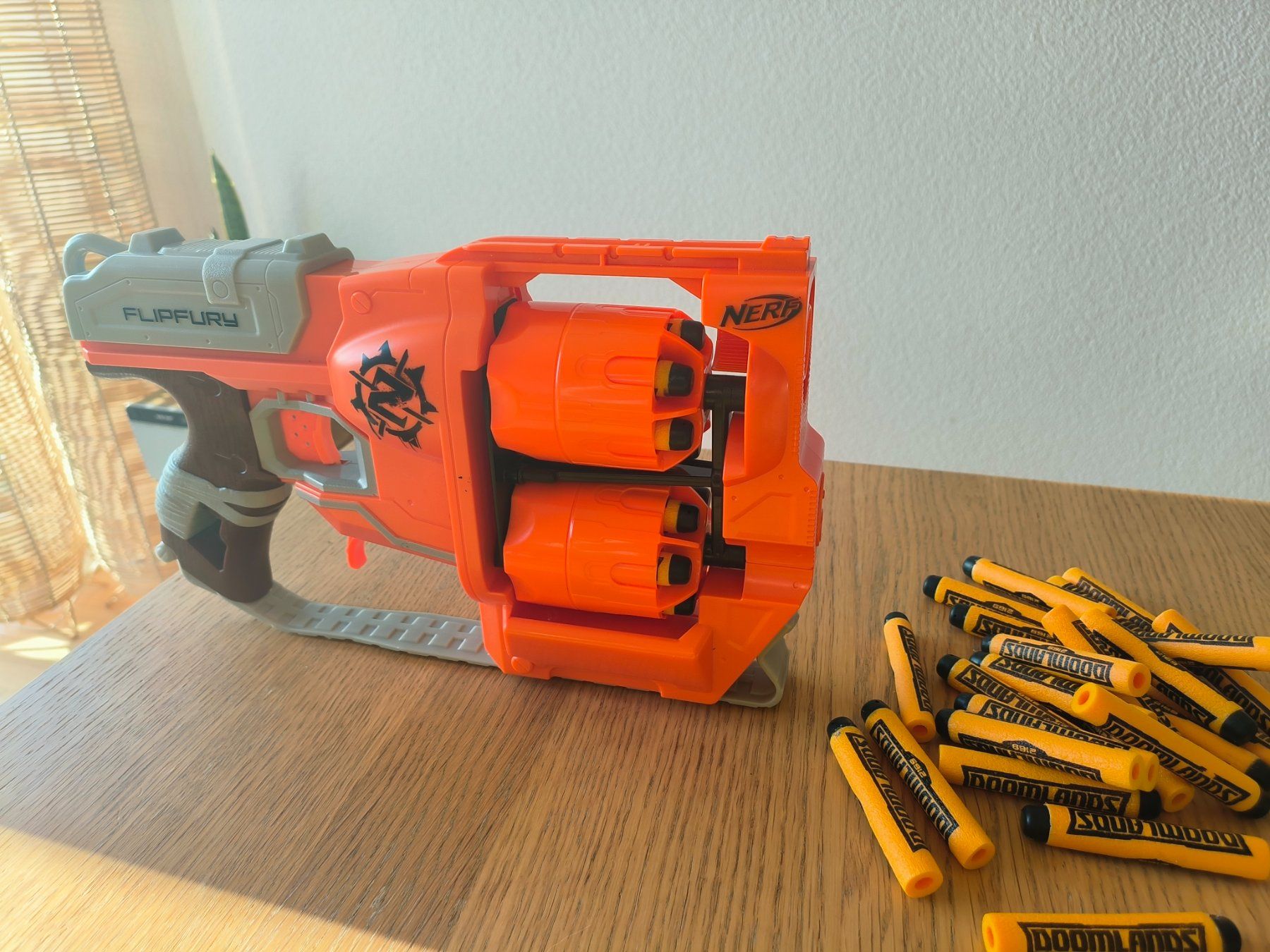 Nerf Giocattoli: Nerf Gun Flipfury – Usato da Andelfingen venduto da nicoletta11 2